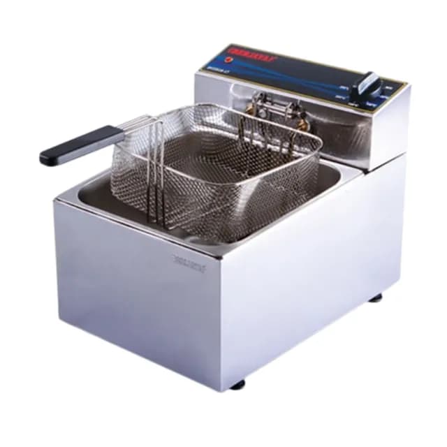Bếp chiên nhúng điện Berjaya DF23S1B-17 dung tích 12 lít