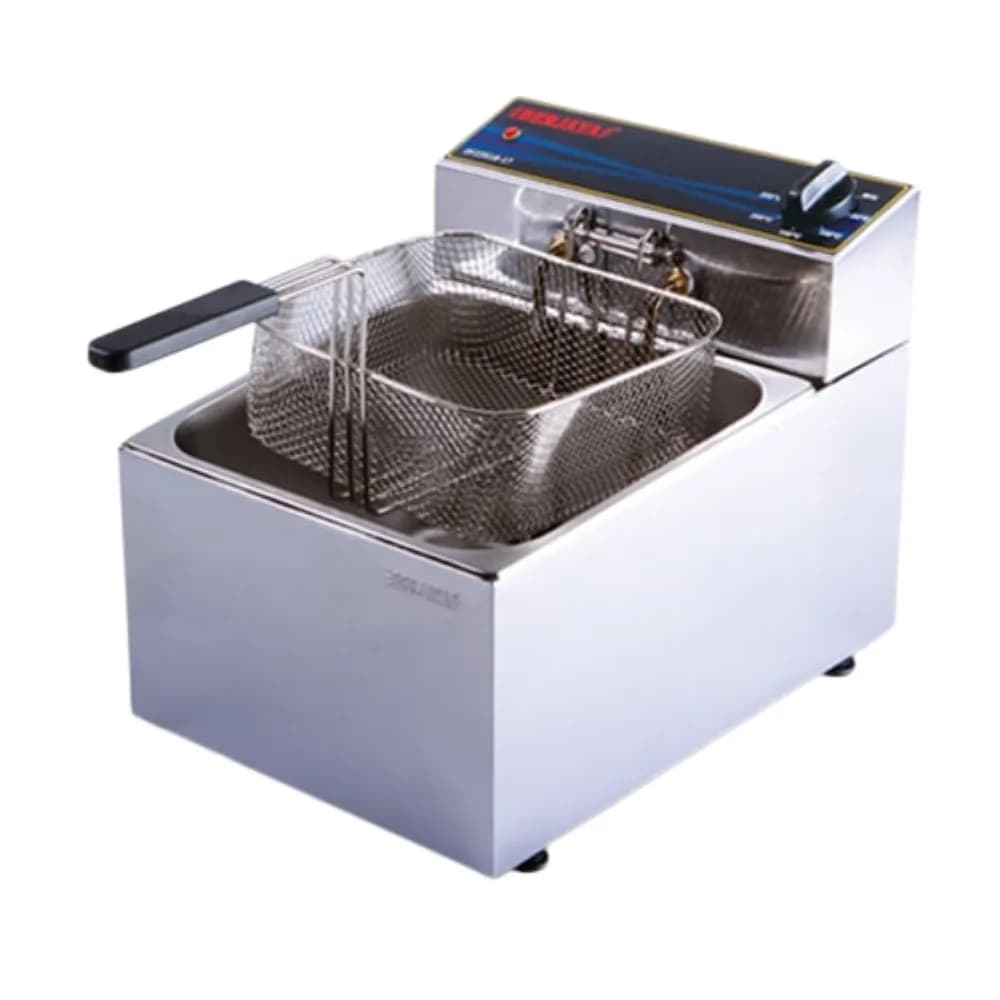 Bếp chiên nhúng điện Berjaya DF23S1B-17 dung tích 12 lít