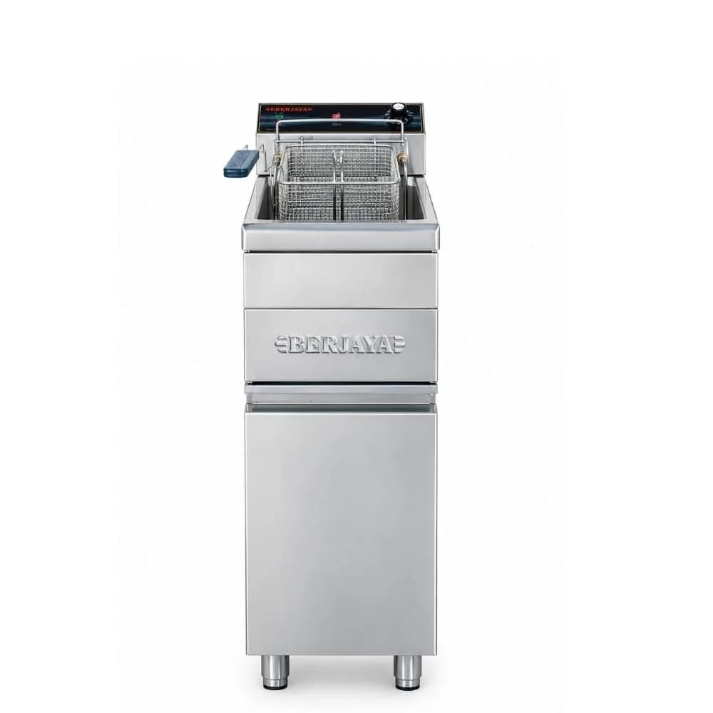 Bếp chiên nhúng điện Berjaya FSSDF12 dung tích 9L công suất 5.5kW