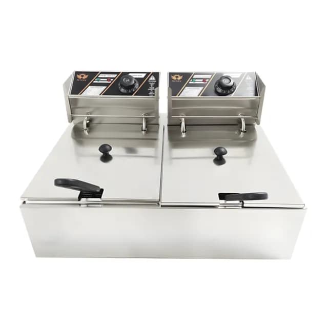 Bếp chiên nhúng đôi điện Sunny SN-02 dung tích 6 lít công suất 2.2KW