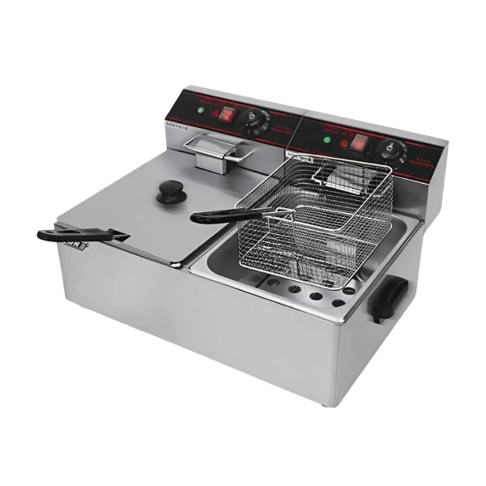 Bếp chiên nhúng đôi Eton ET-ZL2