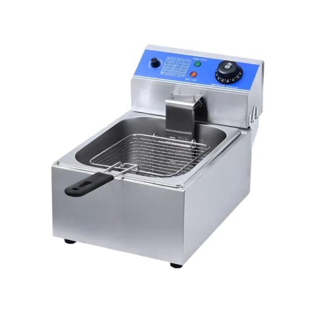 Bếp chiên nhúng đơn dùng điện HEF-81A-2 dung tích 6L công suất 2.5Kw
