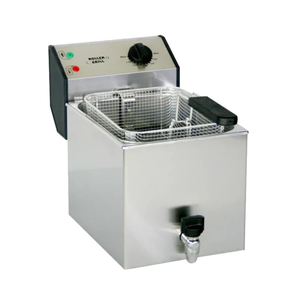 Bếp chiên nhúng đơn Roller Grill FD80 dung tích 8L công suất 3.4kW
