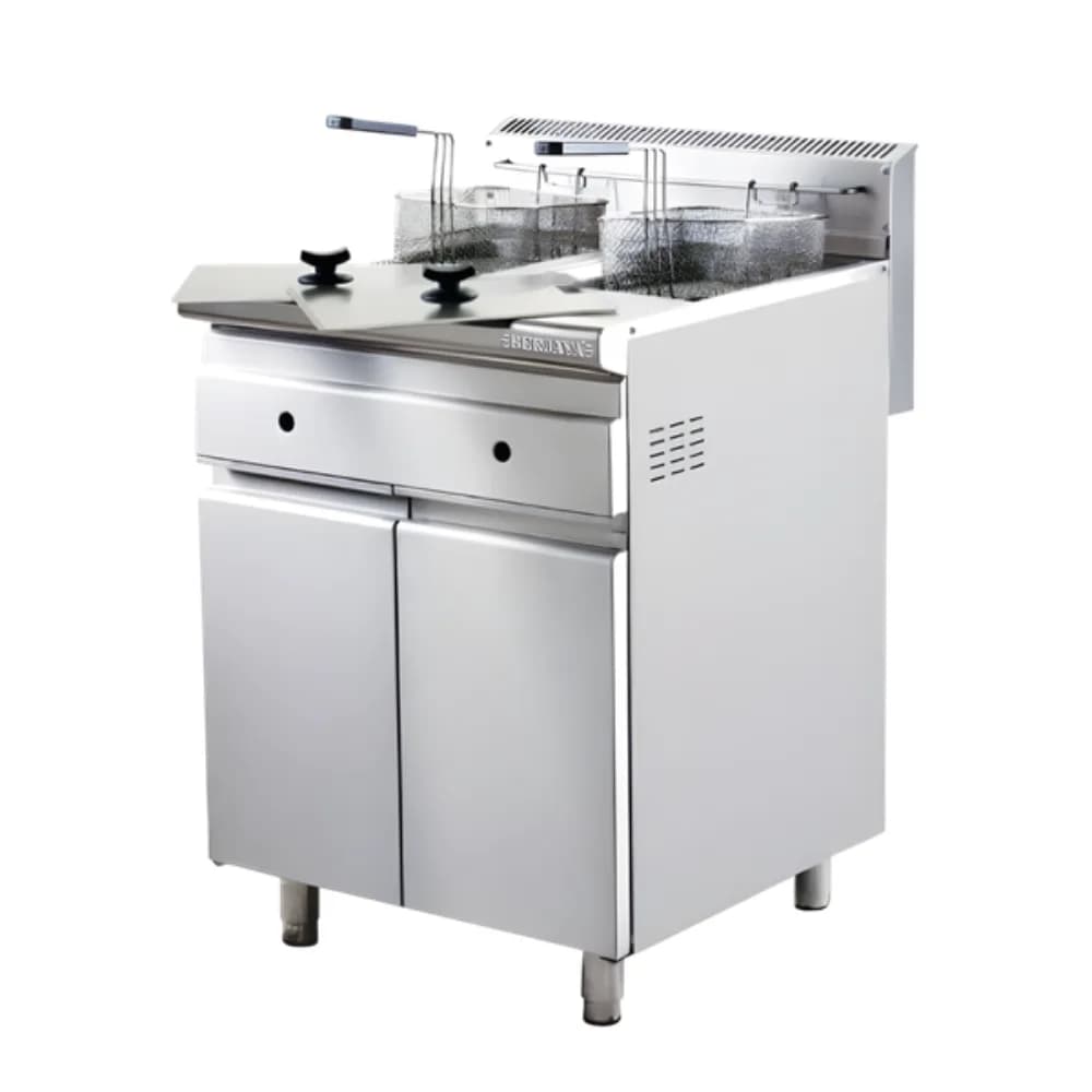 Bếp chiên nhúng dùng gas BERJAYA FSGDF11D