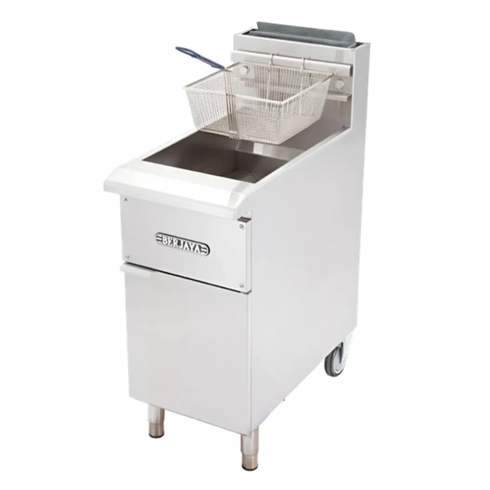 Bếp chiên nhúng gas Berjaya GDFE1BFS-17 dung tích 24 lít