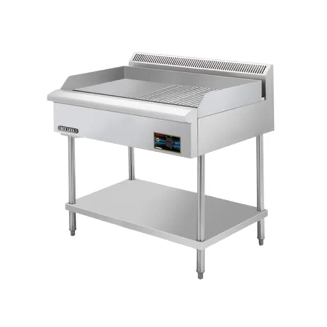 Bếp chiên nửa phẳng nửa nhám Berjaya EG5250HRFS-17 dùng điện