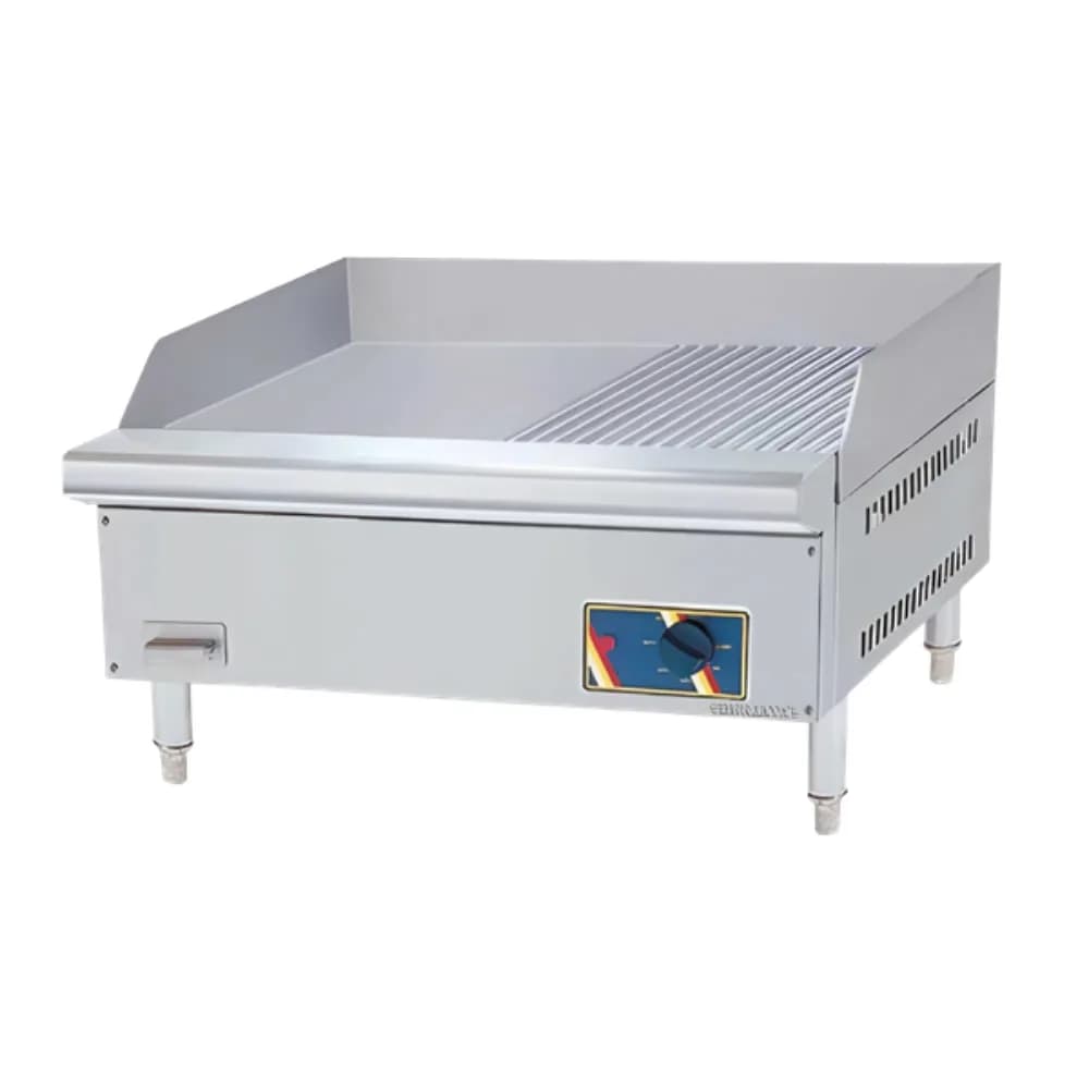 Bếp chiên nửa phẳng nửa nhám dùng điện Berjaya EG3500-12R công suất 3500W
