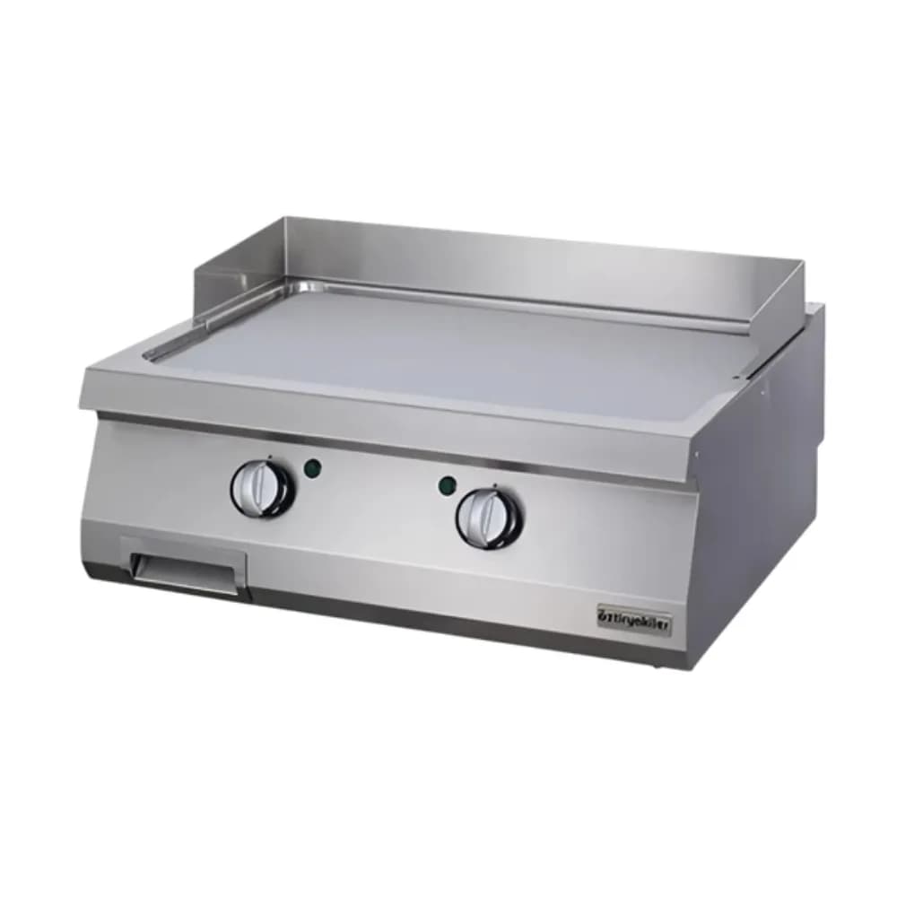 Bếp Chiên Phẳng Đôi Dùng Điện OGE 8070 (Bề mặt thép carbon)
