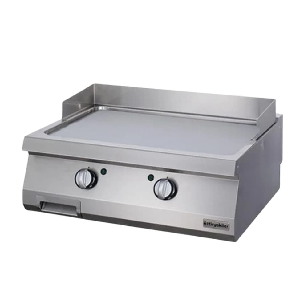 Bếp chiên phẳng đôi dùng điện OGE 8070 C (Bề mặt Crom)