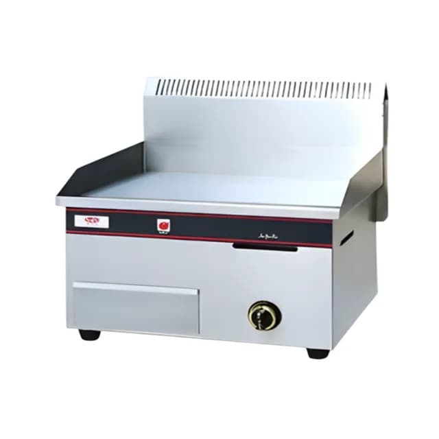Bếp chiên phẳng dùng gas GH718 kích thước 550x500x550 mm