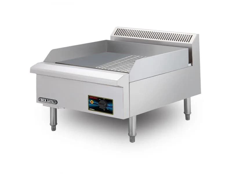 Bếp chiên phẳng nhám Berjaya EG3500HR-17