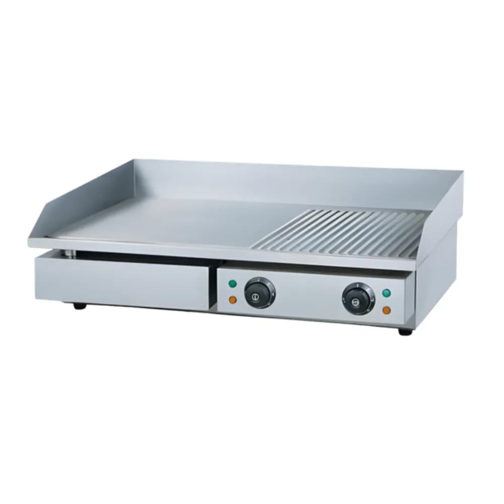 Bếp chiên nửa phẳng nửa nhám GH-822 dùng điện