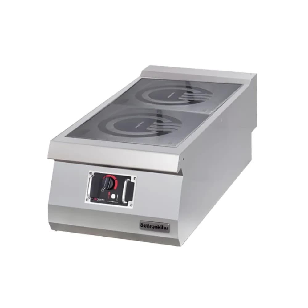 Bếp điện từ công nghiệp đôi Ozti OSI 8070 công suất 7KW