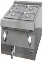 Bếp giữ nóng thức ăn đôi dùng gas Ozti OBG 8070 công suất 4KW