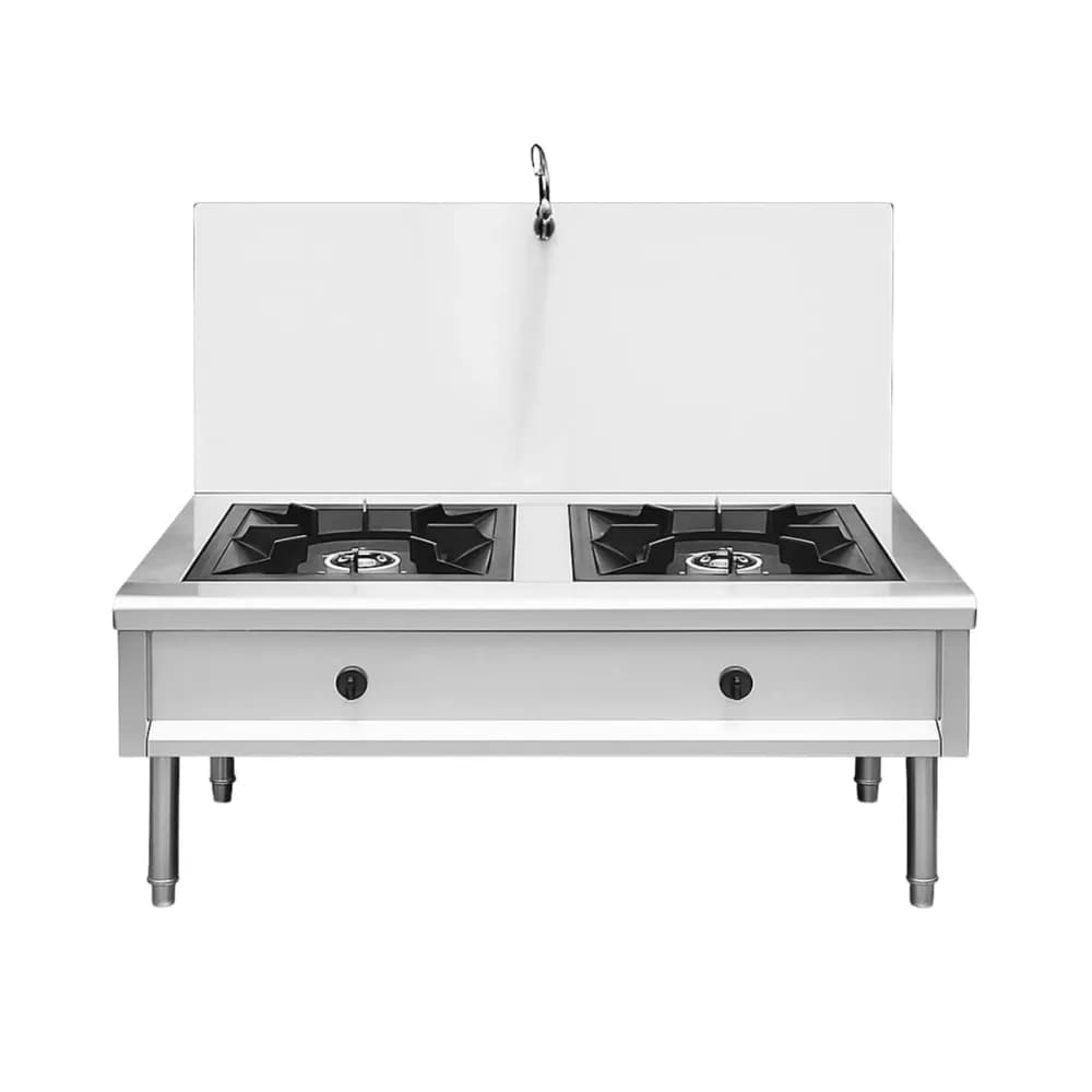 Bếp hầm đôi 1 vòi nước