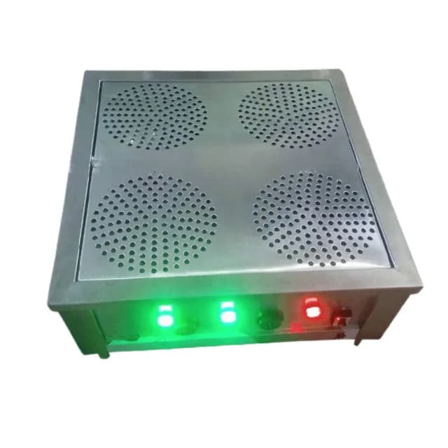 Bếp hấp dimsum 4 bầu VP-DS4 inox 304 công suất 4kW