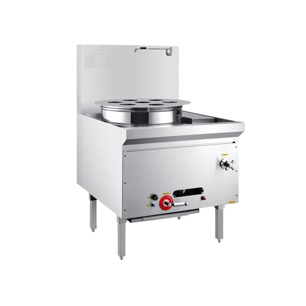 Bếp hấp dimsum đơn Koliton GCS-1E công suất nhiệt 48 KW/giờ
