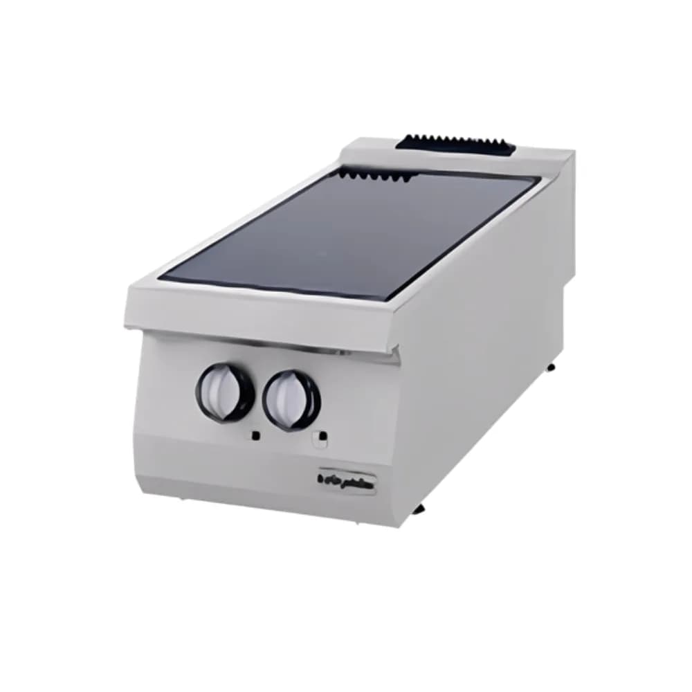 Bếp hồng ngoại đôi Ozti OSC 4070 công suất 4.2KW mặt gốm 6mm
