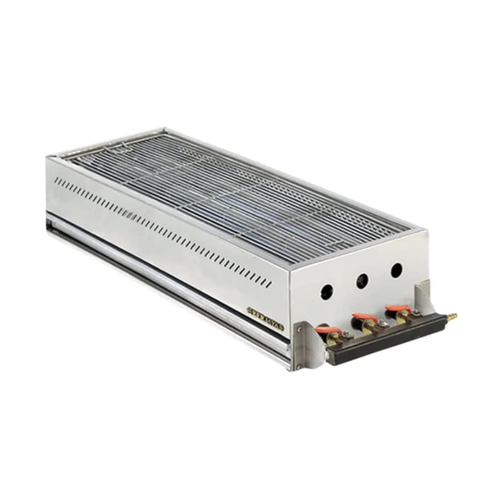 Bếp nướng Berjaya dùng gas BBQ 002