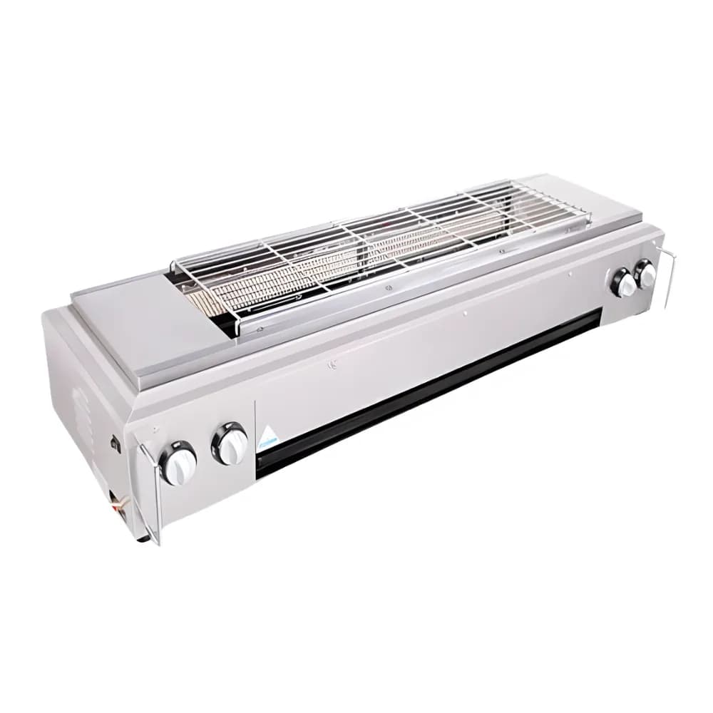 Bếp nướng hải sản đa năng Eton ET-KF03 dùng gas kích thước 1180x370x220mm