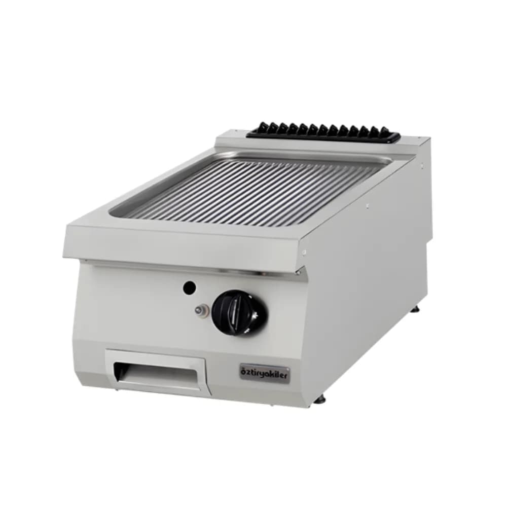 Bếp rán phẳng Ozti OGG 4070 N mặt nhám 1 họng gas 7KW