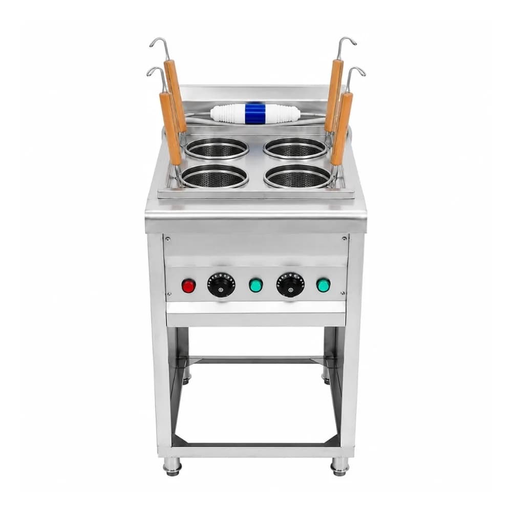 Bếp trụng mì 4 hộc VinaPro Inox VP-TM04 công suất 5000W