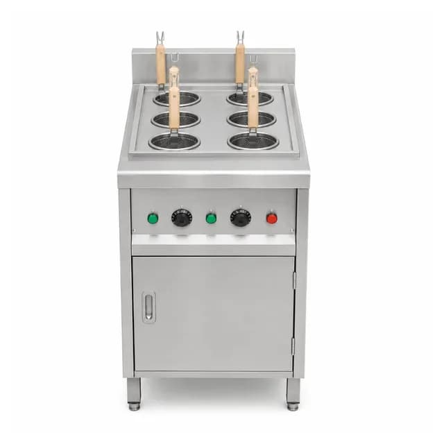 Bếp trụng mì 6 hộc VinaPro Inox VP-TM06 công suất 5kW