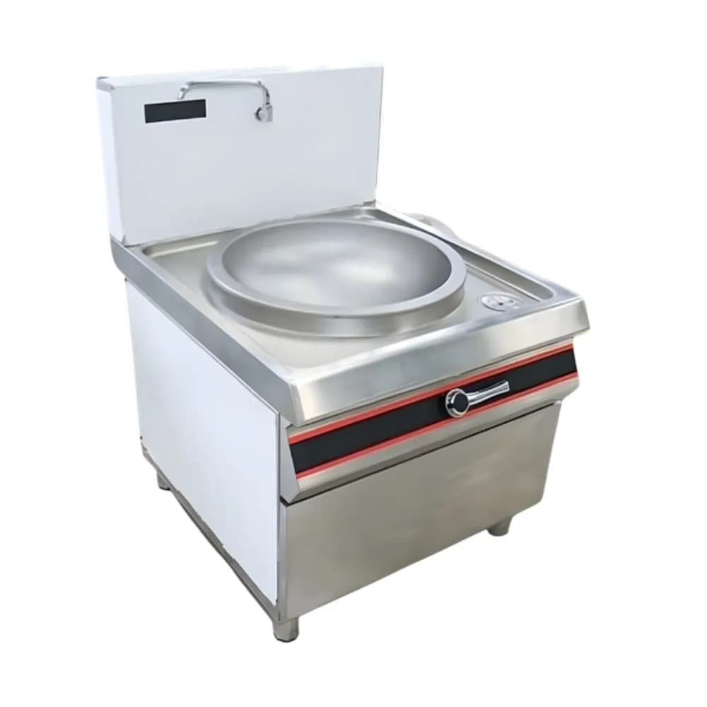 Bếp từ công nghiệp xào đơn phi 1000 trực tiếp 30kW