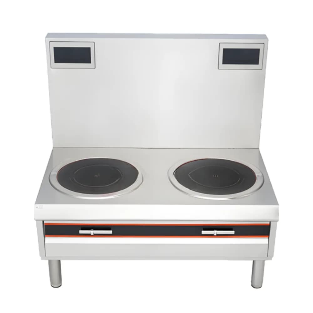 Bếp từ đôi công nghiệp mặt phẳng 8Kw