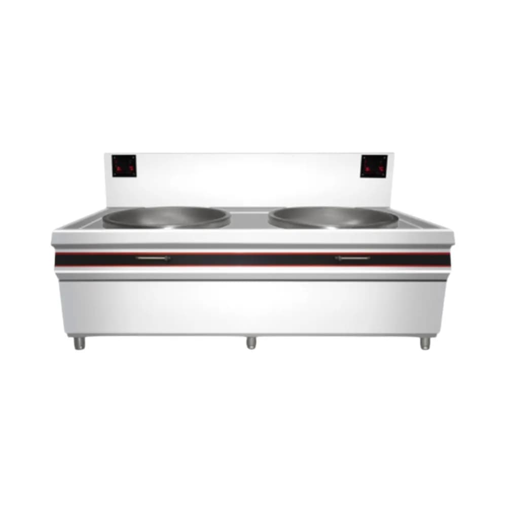 Bếp xào đôi phi 800 (15kw/họng)