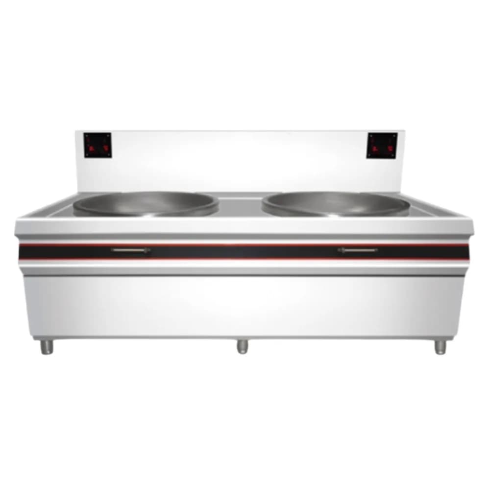 Bếp xào đôi phi 800 trực tiếp (20kw/họng)