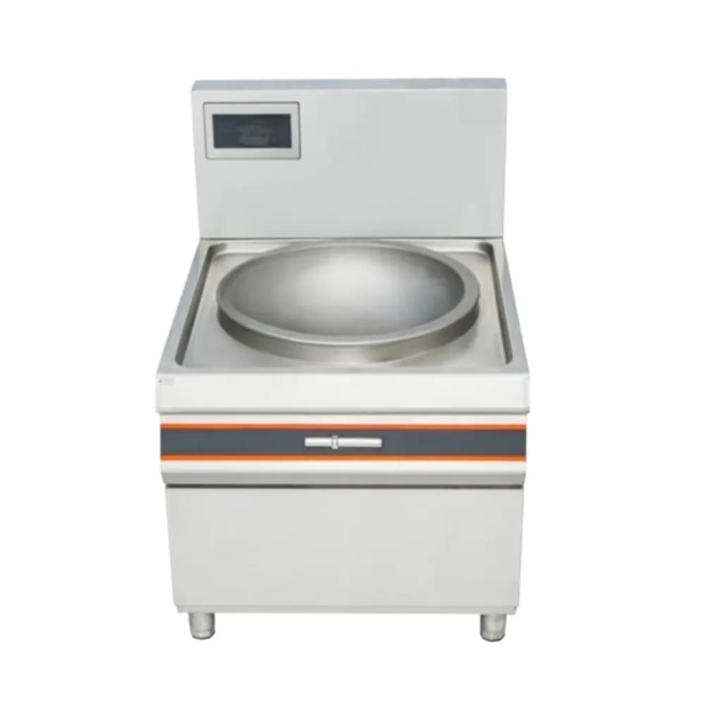 Bếp xào đơn 800 trực tiếp 12kW công suất lớn dùng điện 380V