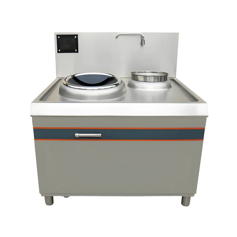 Bếp xào đơn kèm bầu nước điện từ 8KW