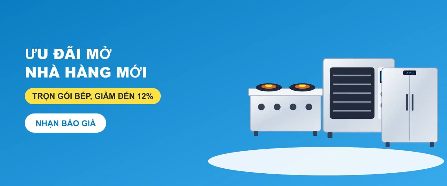 Ưu đãi mở nhà hàng mới