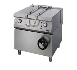 Chảo nghiêng tay quay dùng gas Ozti OTG 50 dung tích 50 lít