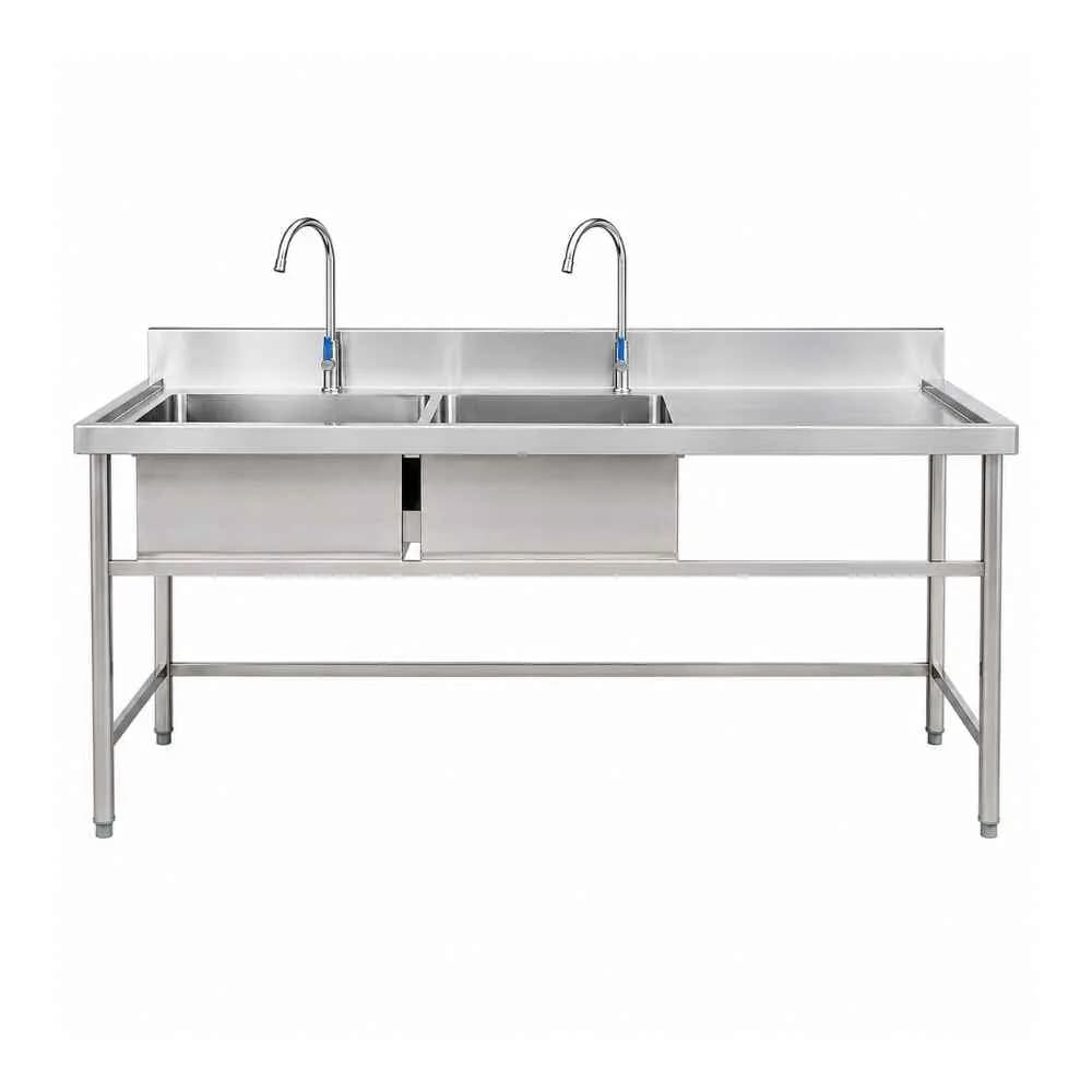 Chậu rửa đôi bàn cánh phải VP-B2C02