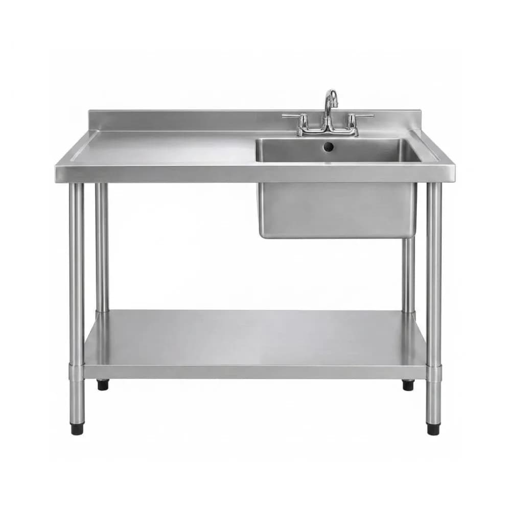 Chậu rửa đơn cánh trái VP-BCR1T