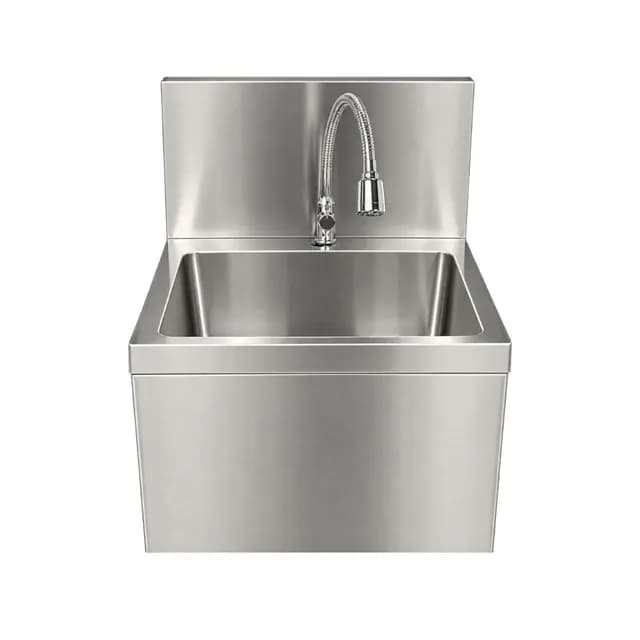 Chậu rửa tay treo tường VinaPro Inox VP-CRT1T 400x450x250mm
