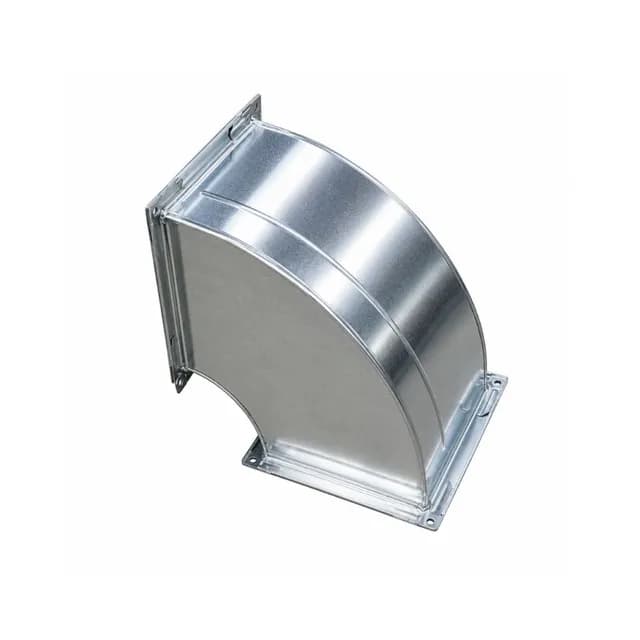 Cút góc tôn mạ kẽm VinaPro Inox dày 0.58mm gia công theo yêu cầu