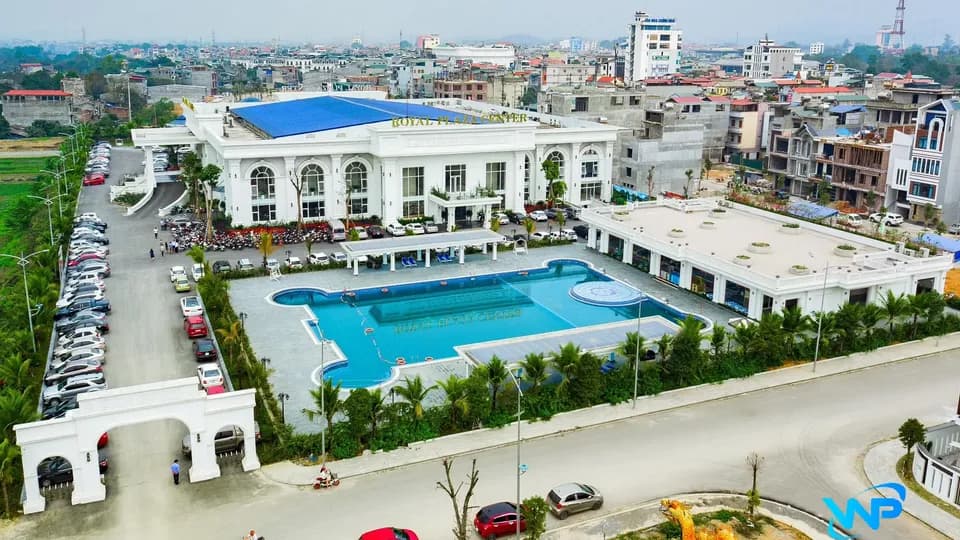 Thi công, thiết kế, tư vấn, lắp đặt bếp nhà hàng dự án trung tâm hội nghị tiệc cưới Royal Plaza Center Tuyên Quang