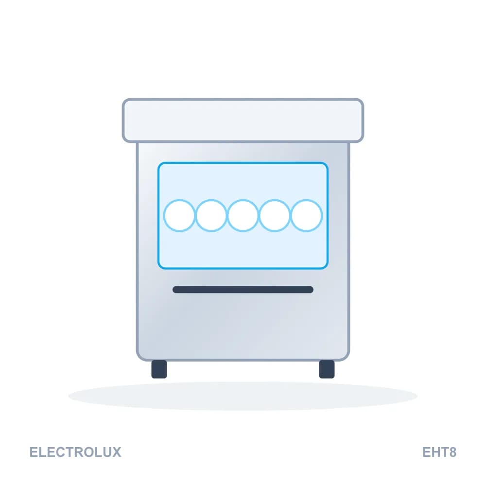 Máy rửa bát cửa trượt Electrolux EHT8