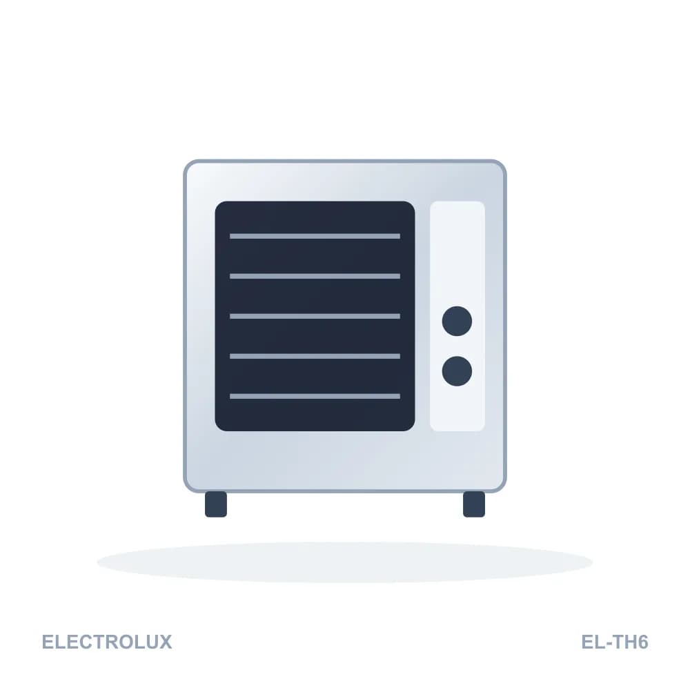 Bếp Âu 6 họng Electrolux Thermaline