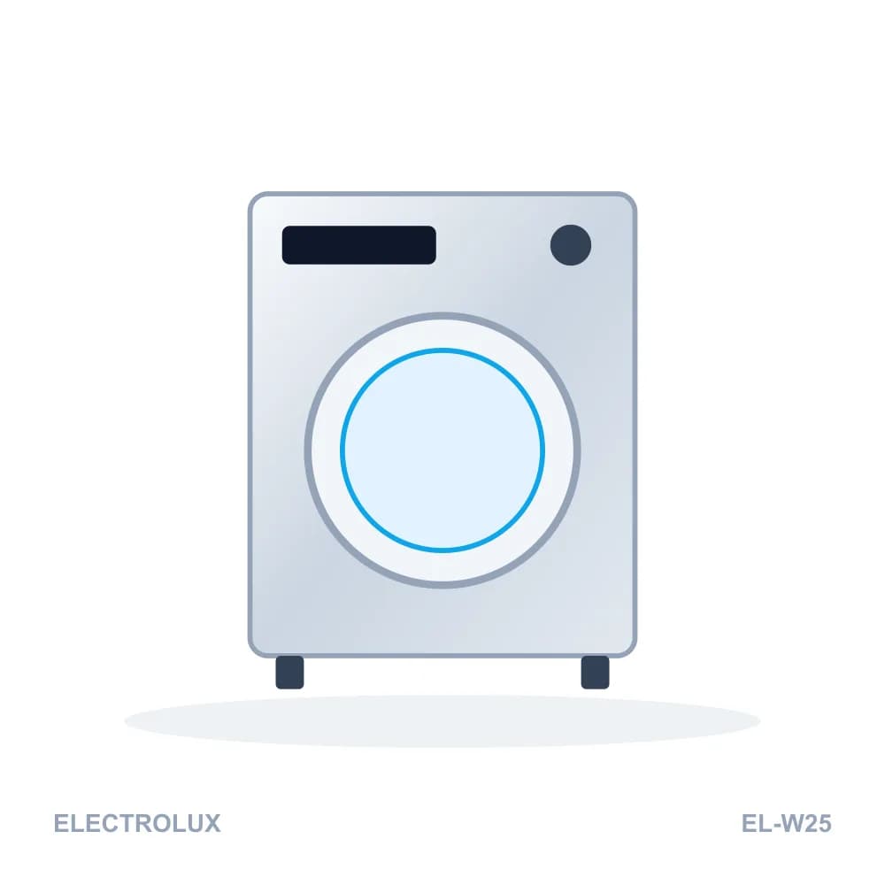 Máy giặt công nghiệp 25kg Electrolux