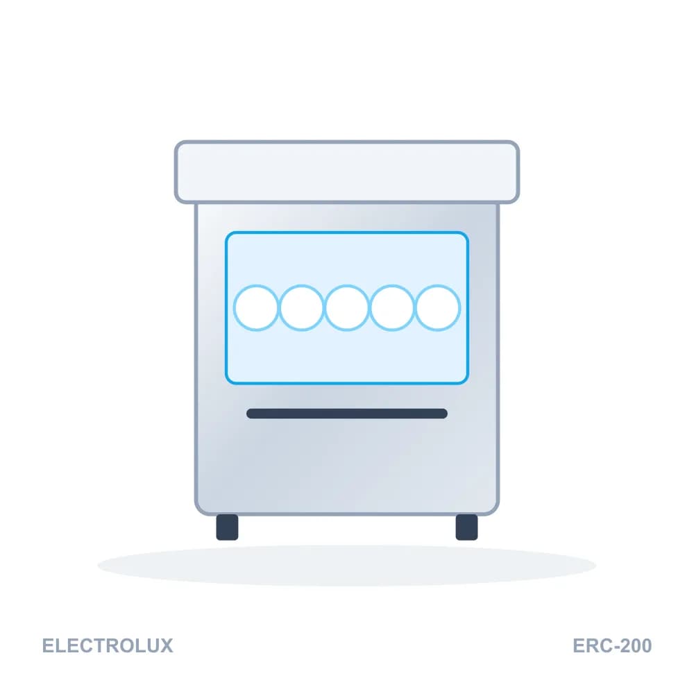 Máy rửa bát băng chuyền Electrolux ERC-200