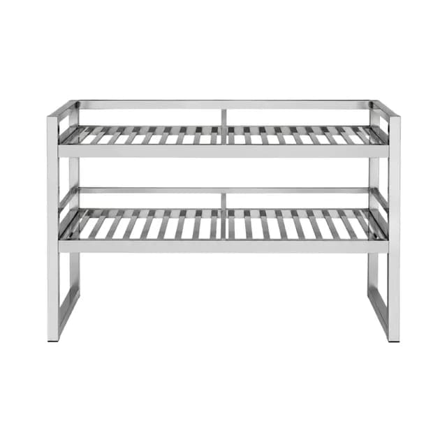 Giá nan 2 tầng inox VinaPro Inox theo đơn đặt hàng chất lượng cao
