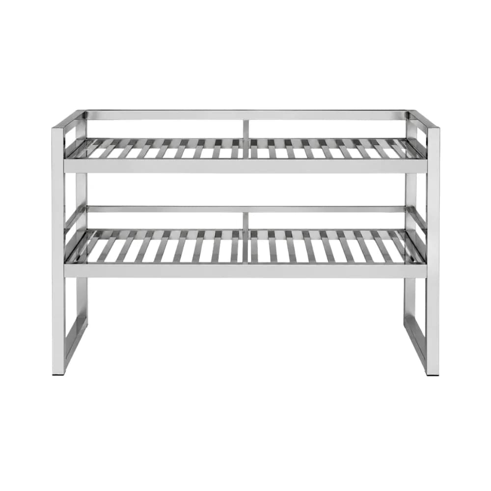 Giá nan 2 tầng inox VinaPro Inox theo đơn đặt hàng chất lượng cao