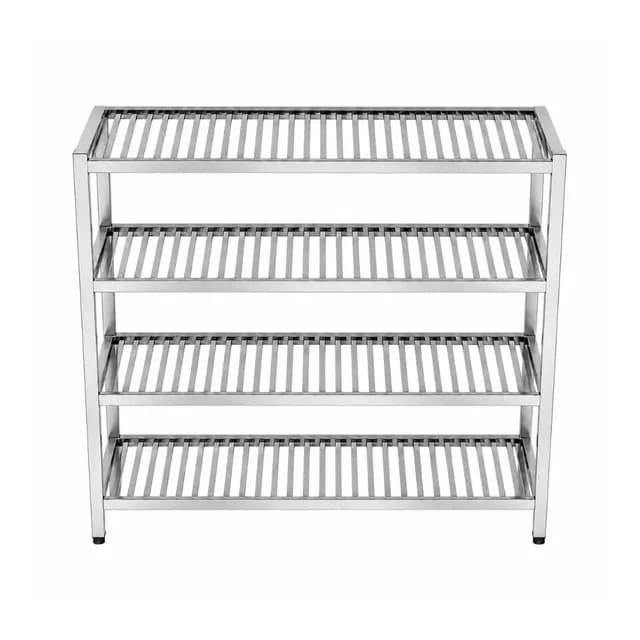 Giá nan inox 4 tầng VinaPro Inox VP-GN04 1000x1500x1500mm