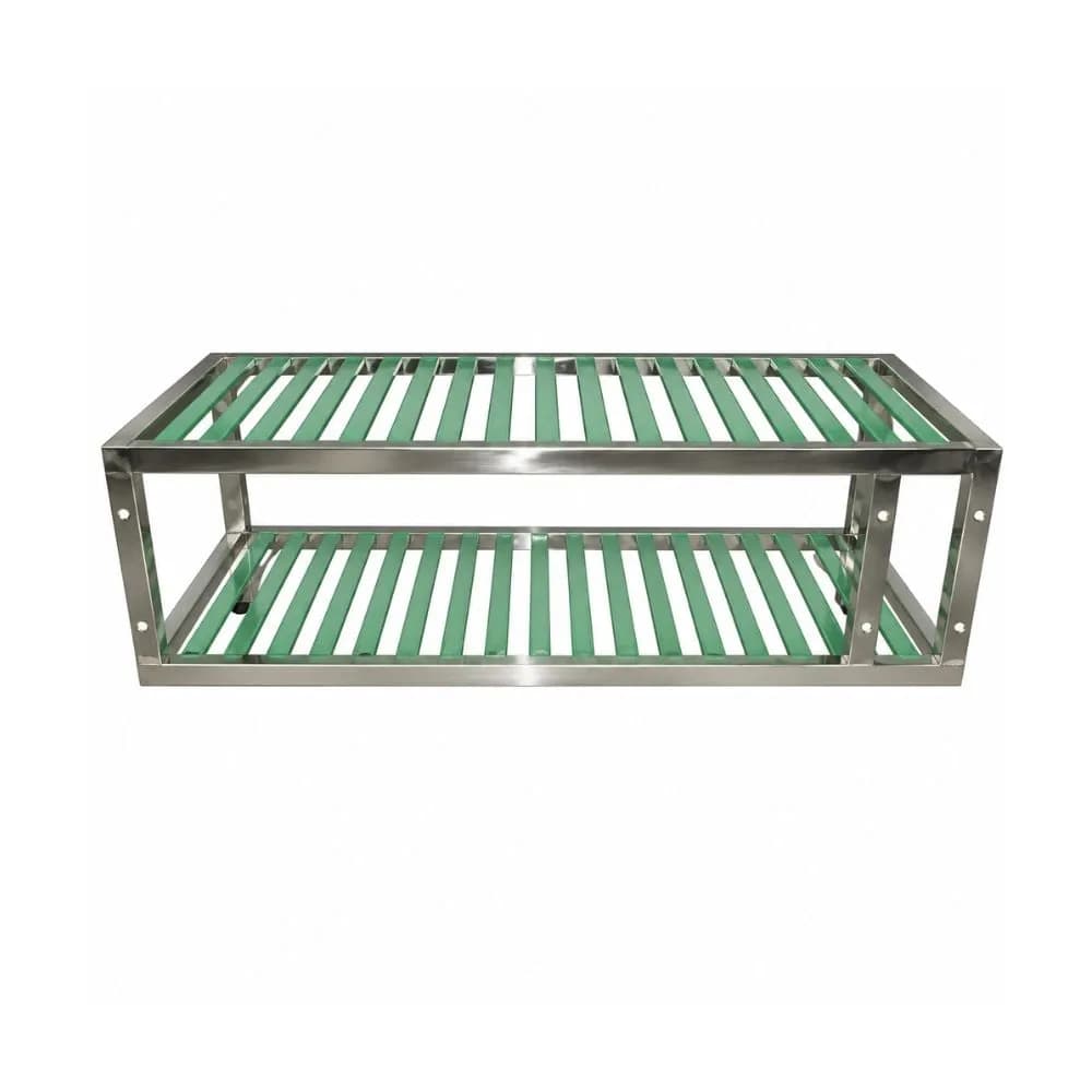 Giá nan inox treo trên chậu