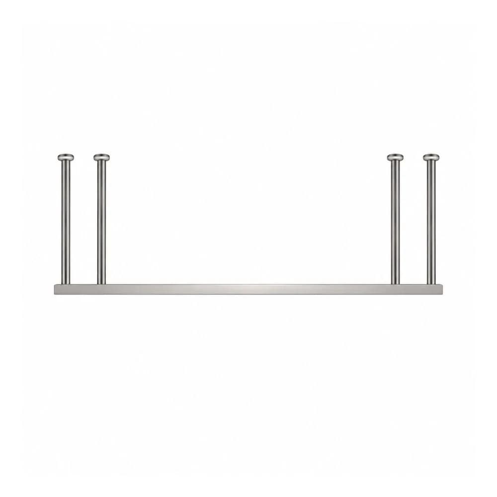 Giá treo trần inox 1 tầng VinaPro Inox VP-GT01 kích thước 1500mm
