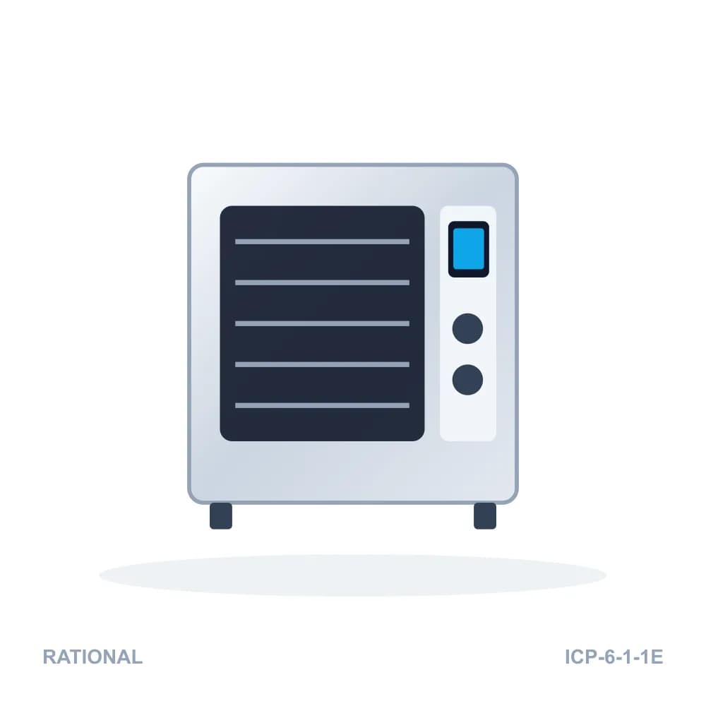 Lò Combi Rational iCombi Pro 6-1/1